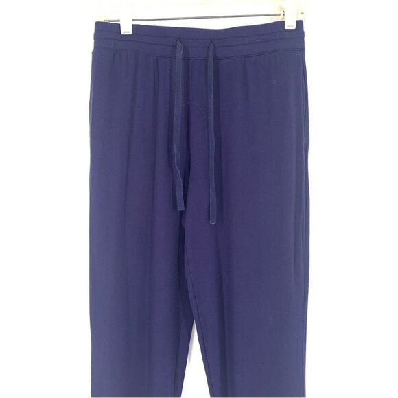 Half Moon By Modern Movement Navy Blue Joggers - Picture 3 of 9